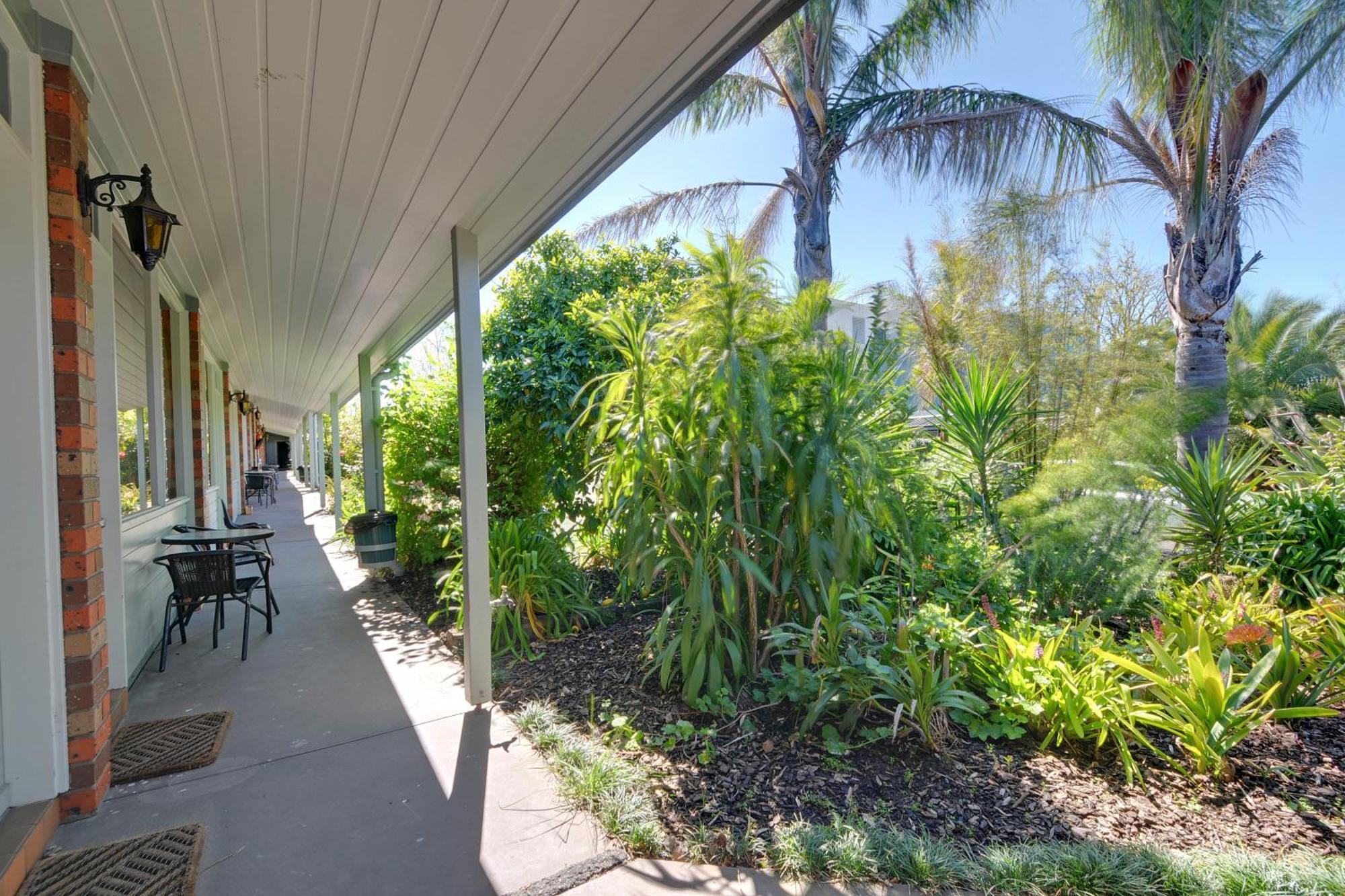 Cedar Lodge Motel Morwell Eksteriør bilde