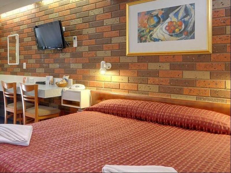 Cedar Lodge Motel Morwell Eksteriør bilde