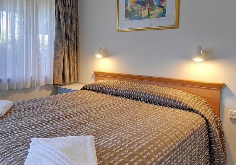 Cedar Lodge Motel Morwell Eksteriør bilde