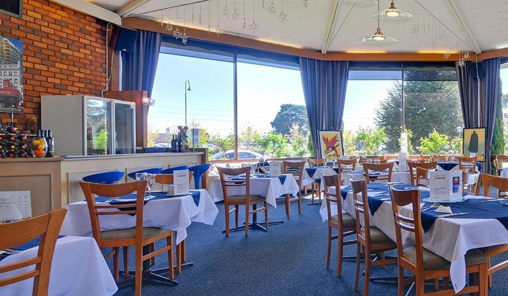 Cedar Lodge Motel Morwell Eksteriør bilde