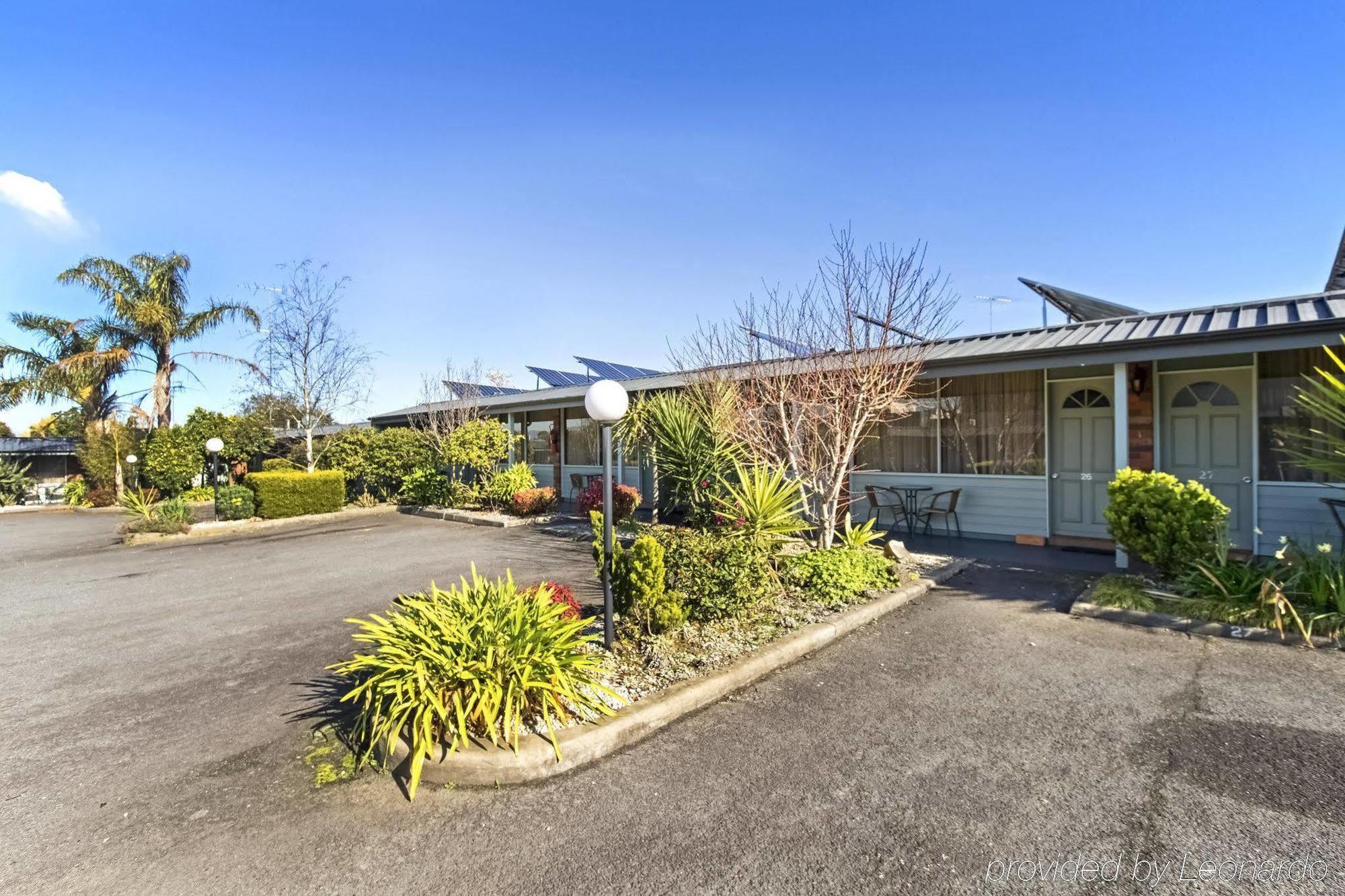 Cedar Lodge Motel Morwell Eksteriør bilde