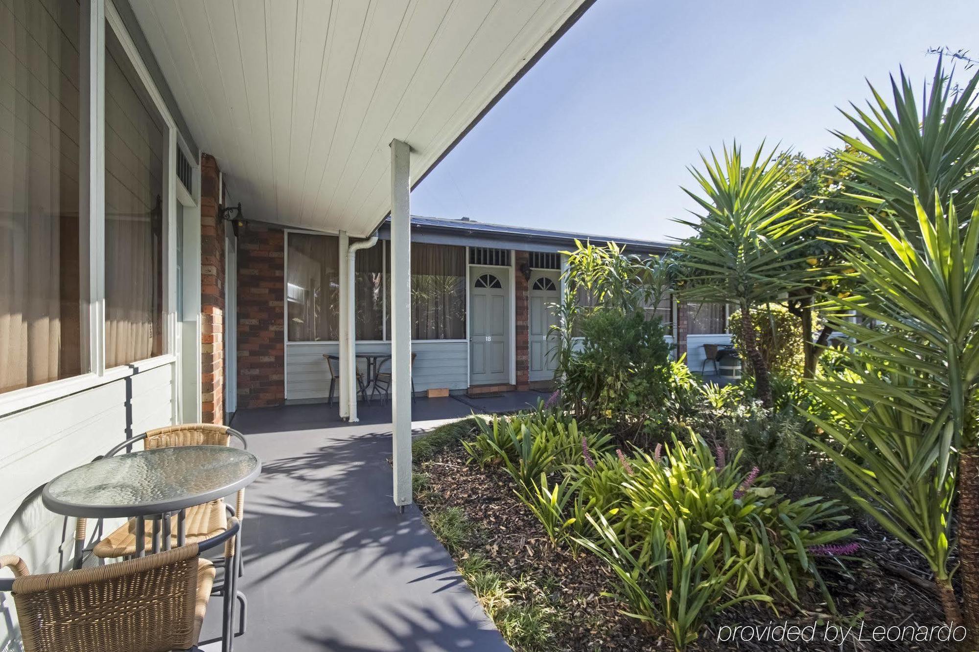 Cedar Lodge Motel Morwell Eksteriør bilde